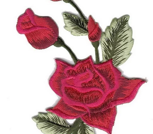 Термоаппликации "Роза с бутонами", 1 шт., арт. 569764.B