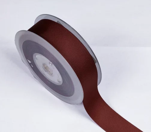 9077 Репсовая лента 26мм (26 коричневый) Prym