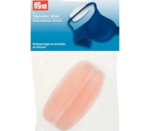 992371 Силиконовые подушечки под бретели, телесный цв. Prym