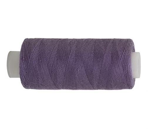 Нить универсальная 40/2, 400ярд, цвет 074 грязно-сиреневый, Bestex 135517