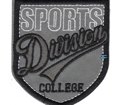 Термоаппликация Marbet "Sports Division", 7,5 х 6,5 см, 569902