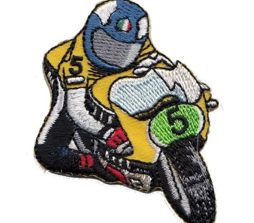 Термоаппликация Marbet "Мотоцикл", 5,8 х 4,5 см, 569782.B