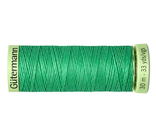 Нить Top Stitch для отстрочки, 30м, 100% п/э, цвет 401 горный луг, Gutermann 744506