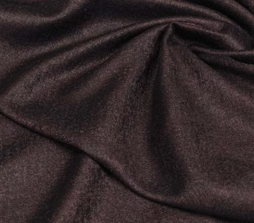 Кашемир костюмный, цвет черно-фиолетовый меланж, 01208