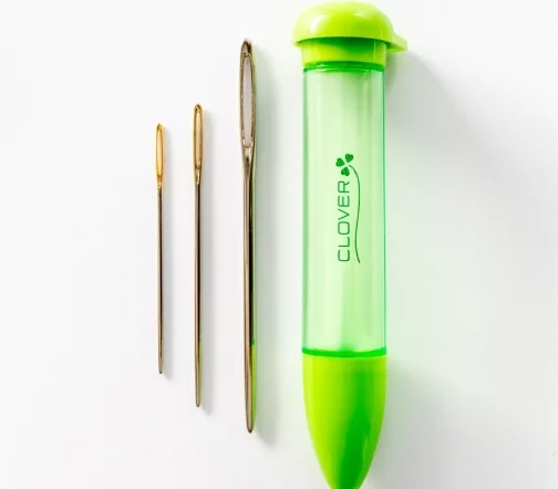 339 Набор штопальных игл в футляре, 3 шт., Clover