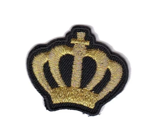 Термоаппликация Marbet "Корона золото", 3,5 x 4 см, 569946.B