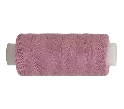 Нить универсальная 40/2, 400ярд, цвет 037 грязно-розовый, Bestex 135517