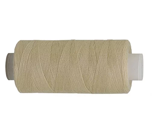 Нить универсальная 40/2, 400ярд, цвет 155 молочный, Bestex 135517