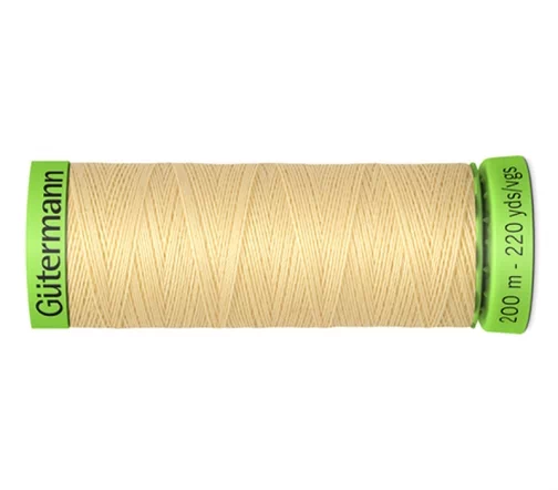 Нить Extra Fine 150 для особо деликатных тканей, 200м, 100% п/э, цвет 325 шампань, Gutermann 744581