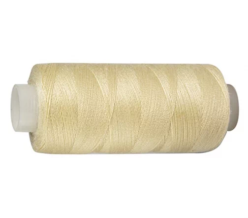 Нить универсальная 40/2, 400ярд, цвет 201 молочный, Bestex 135517