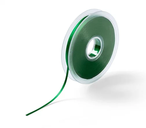 9822 Атласная лента 3мм (42 цвет зеленой травы) Prym