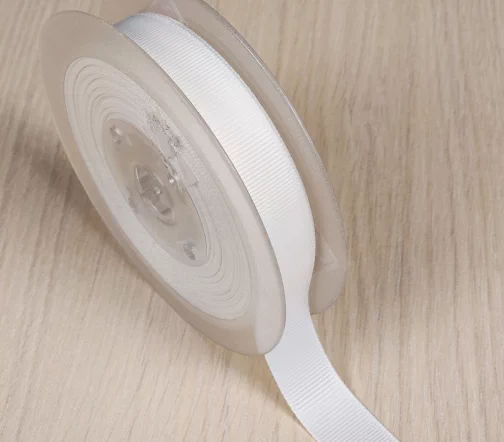 9076 Репсовая лента 16мм (10 белый) Prym