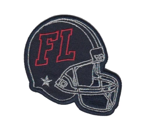 Термоаппликация Marbet "Шлем FL", 8 х 8 см, 565130