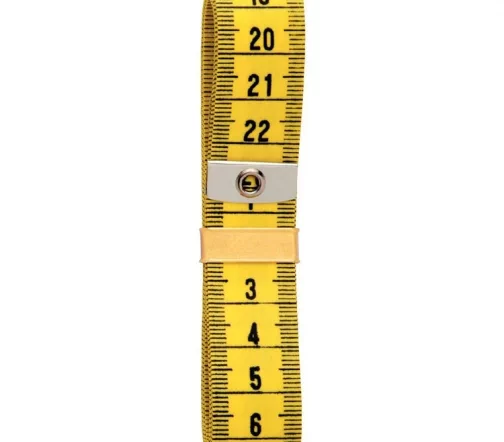 282671 Измерительная лента, стекловолокно, 0,4*20*150 см, желтый, Prym