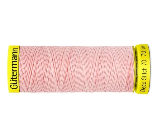 Нить Deco Stitch 70 для декоративных швов, 70м, п/э 100%, цвет 659, Gutermann 702160