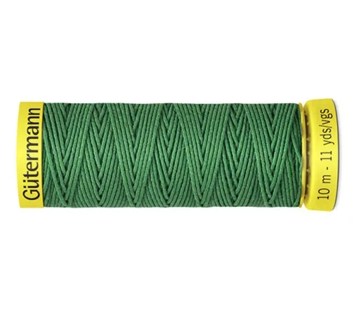 Нить Elastic эластичная для сборок и рюшей 10м, цвет 8644, Gutermann 744557