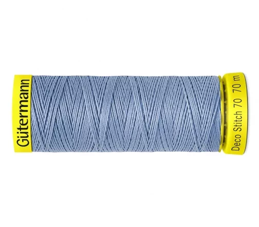 Нить Deco Stitch 70 для декоративных швов, 70м, п/э 100%, цвет 143, Gutermann 702160
