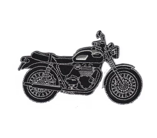 Термоаппликация "Мотоцикл", 7 х 12 см, арт. 565095