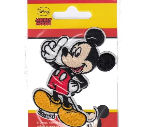 Термоаппликация Marbet "Микки Маус", 9,3 x 7,5 см, 569925