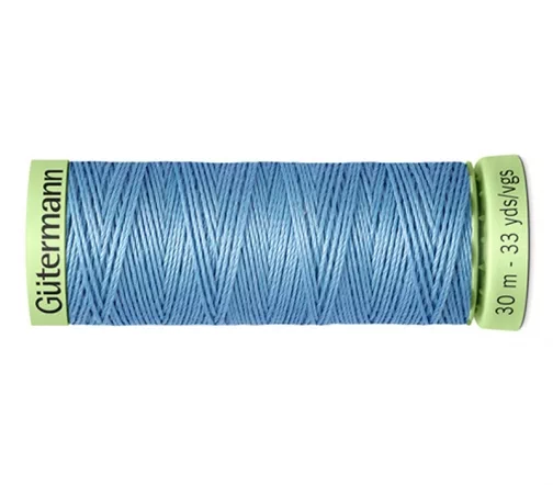 Нить Top Stitch для отстрочки, 30м, 100% п/э, цвет 143 серо-голубой, Gutermann 744506