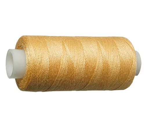 Нить универсальная 40/2, 400ярд, цвет 024 светло-кремово-бежевый, Bestex 135517