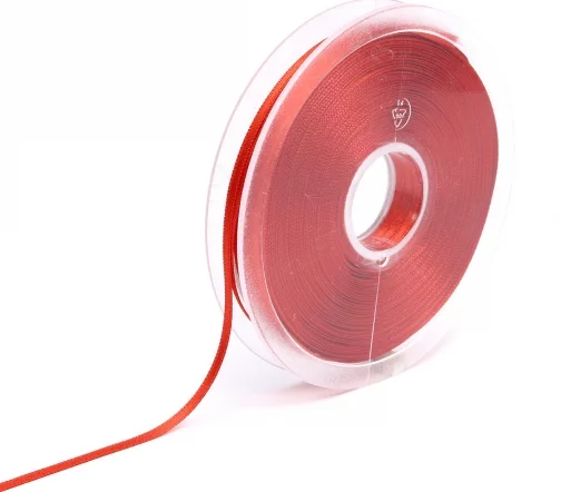 9822 Атласная лента 3мм (71 красный) Prym