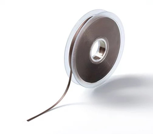 9822 Атласная лента 3мм (25 темно-коричневый) Prym