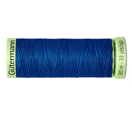 Нить Top Stitch для отстрочки, 30м, 100% п/э, цвет 312 св.синий, Gutermann 744506