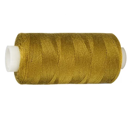 Нить универсальная 40/2, 400ярд, цвет 225 зелено-оливковый, Bestex 135517