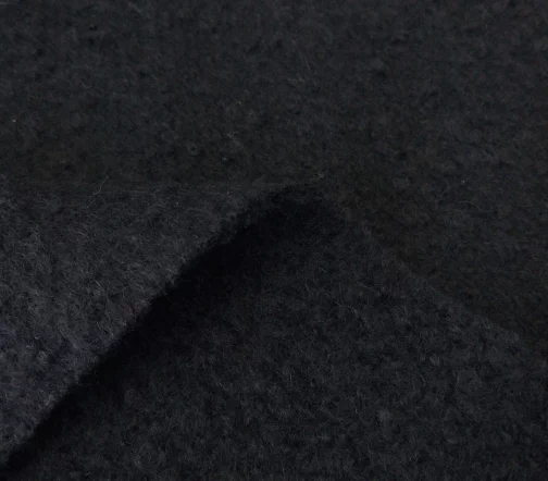 Шерсть пальтовая Piacenza, цвет темно-синий, 61180