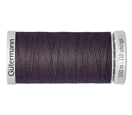 Нить Extra Strong суперкрепкая, 100м, 100% п/э, цвет 540 молочный шоколад, Gutermann 724033