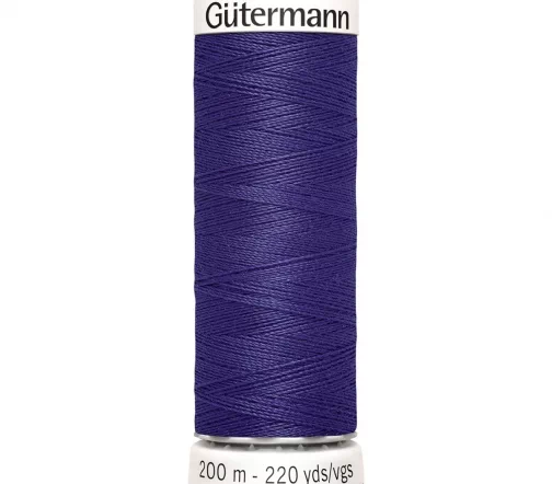 Нить Sew All для всех материалов, 200м, 100% п/э, цвет 463 сине-фиолетовый, Gutermann 748277