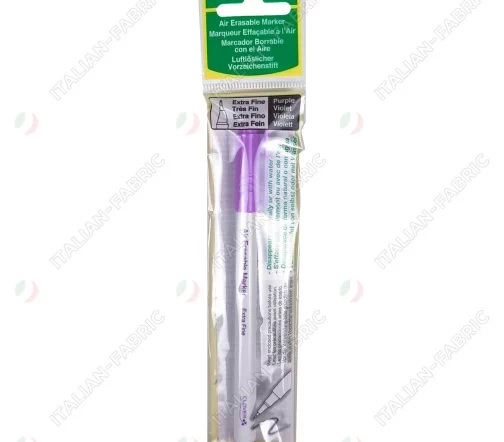5030 Маркер самоисчезающий тонкий, сиреневый, Clover