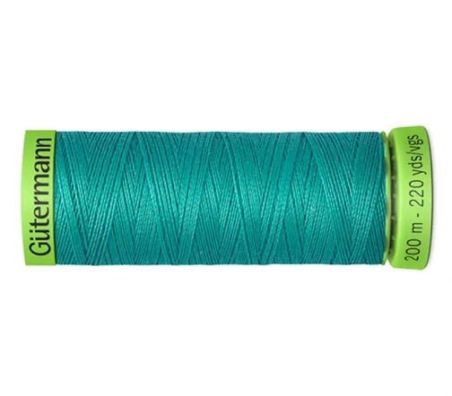 Нить Extra Fine 150 для особо деликатных тканей, 200м, 100% п/э, цвет 235 изумрудн, Gutermann 744581