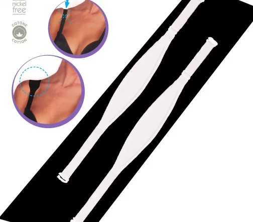 Бретельки широкие, цвет 1 (белый)