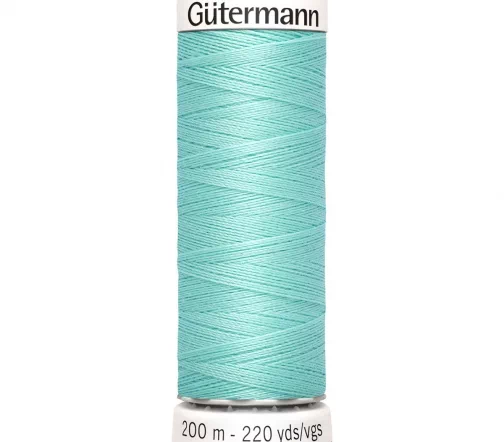 Нить Sew All для всех материалов, 200м, 100% п/э, цвет 191 нежная мята, Gutermann 748277