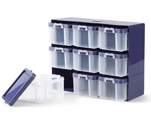 612399 Сортировочный ящик с 9-ю боксами, Prym