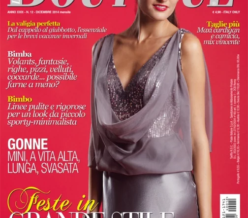 Журнал La mia Boutique (мой бутик) №12 декабрь 2014