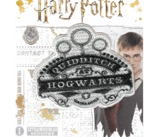 Термоаппликация "Квиддич Хогвартс", 6,3 х 5,4 см, 565227