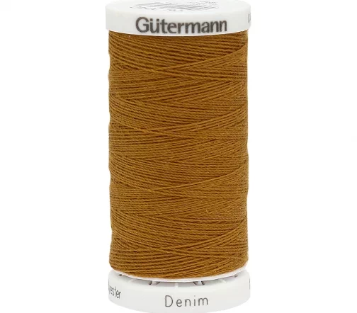 Нить Denim для джинсовой ткани, 100м, 100% п/э, цвет 2040, Gutermann 700160