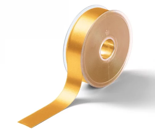 9827 Атласная лента 25мм (20 светло-золотой) Prym