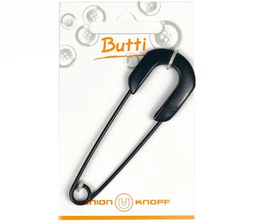 Булавка декоративная Union Knopf, 7,5 см, металл, цвет коричневый антик, 196012