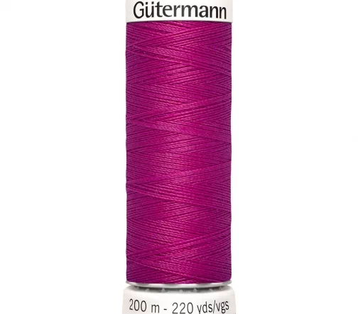 Нить Sew All для всех материалов, 200м, 100% п/э, цвет 877 мальва, Gutermann 748277