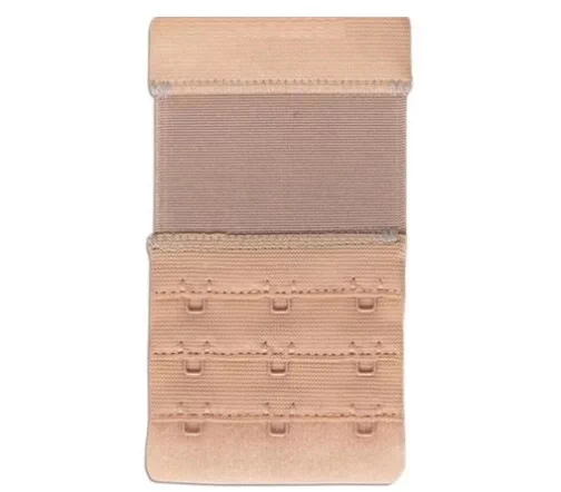 Удлинитель для бюстгальтера эластичный, 55 мм, 3 крючка, цвет 017 (телесный)