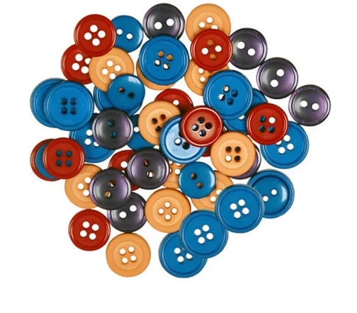 Пуговицы, Favorite Findings "Фиеста" 12-15 мм, 130 шт