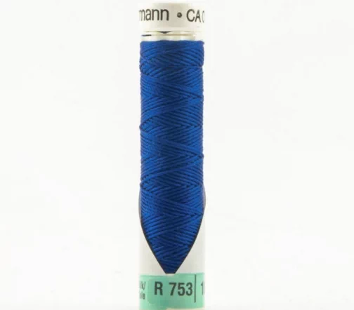 Нить Silk R 753 для фасонных швов, 10м, 100% шелк, цвет 315 лесная фиалка, Gutermann 703184