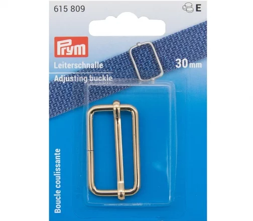 615809 Рамка-регулятор 30мм, цвет светлое золото, Prym