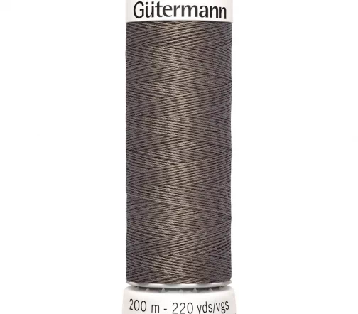 Нить Sew All для всех материалов, 200м, 100% п/э, цвет 469 дымчато-бежевый, Gutermann 748277