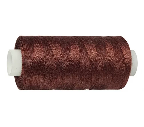 Нить универсальная 40/2, 400ярд, цвет 058 коричнево-свекольный, Bestex 135517