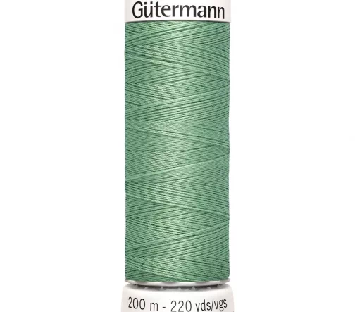 Нить Sew All для всех материалов, 200м, 100% п/э, цвет 913 бледный папоротник, Gutermann 748277
